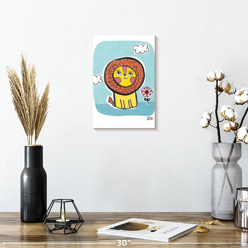 Ashelle Wild About You Lion, 12" H x 8" W