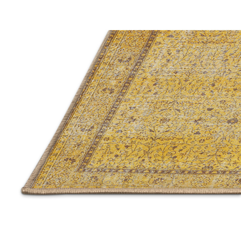Anitha Floral Indoor Rug, Rectangle 8' x 12'
