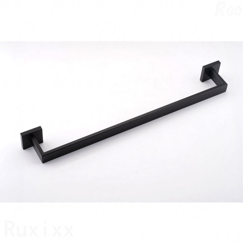 4 - Piece Bathroom Hardware Set, Matte Black