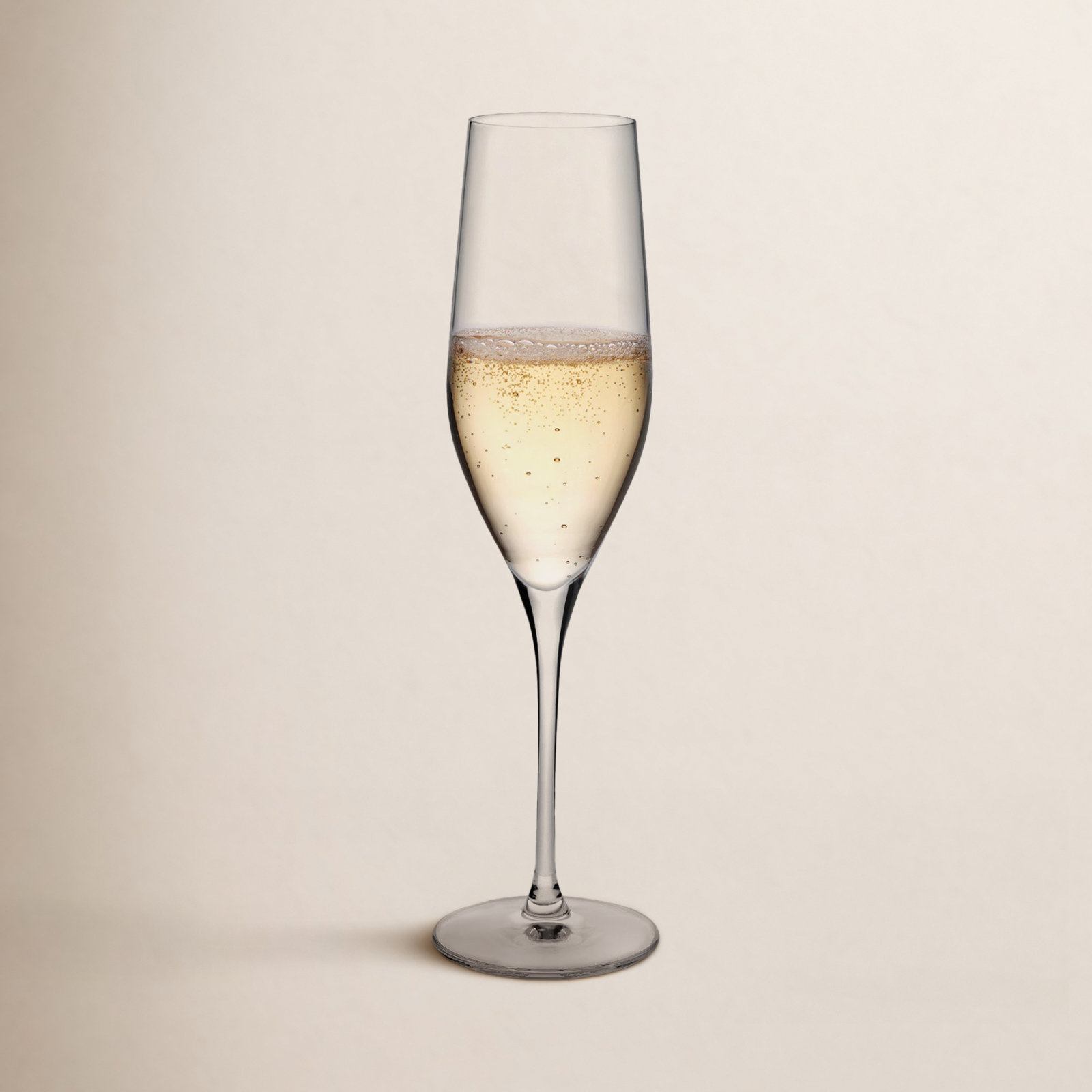 Vinifera Crystal Champagne Flute