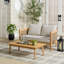 Causeuse et table Amanda-375904833