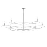 Willow 6 - Light Candle Style Classic Chandelier