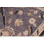 Tapis unique bleu / gris 8 pi 8 po x 12 pi 2 po Kellyanna par Arshs Fine Rugs