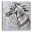 Cheval - peinture sur toile tendue-1782201277