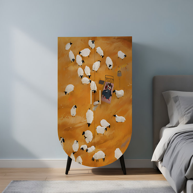 Home bedroom independent multifunction wardrobe