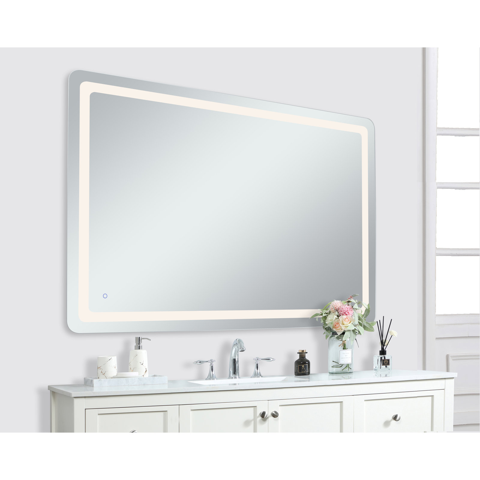 Juliane Mirror, Rectangle, 42" x 60"
