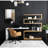 Reversible L-Shape Desk with Shelf-67096767