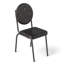 Tabourets de bar 4 pièces modernes avec similicuir imperméable et structure en métal-1263554221