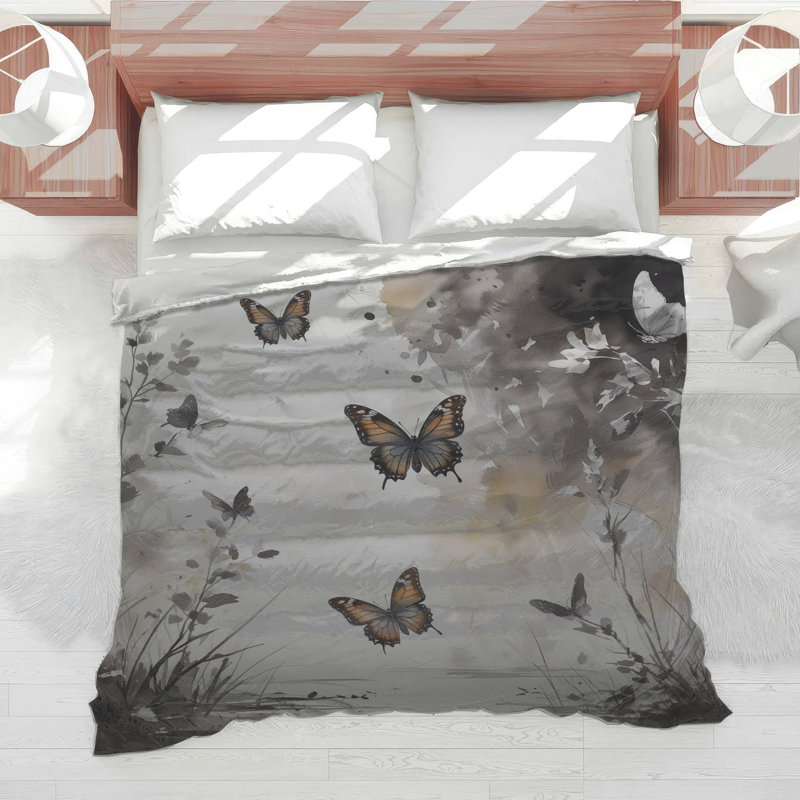 Édredon Butterflies In Nature, Simple extra long