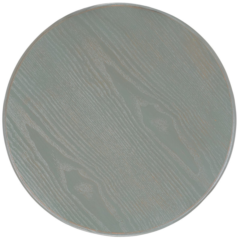 Smithson Solid Wood End Table, Ash Gray