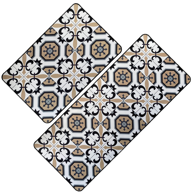 Tapis de cuisine Carmen, Blanc