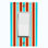 Patterned 1 - Gang Rocker Standard Wall Plate