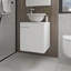 Meuble-lavabo de salle de bain avec lavabo intégré-2041883076