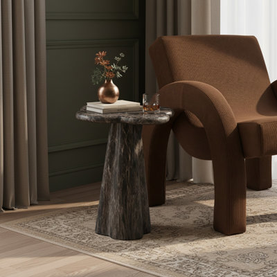Table de bout en béton intérieur / extérieur Morin