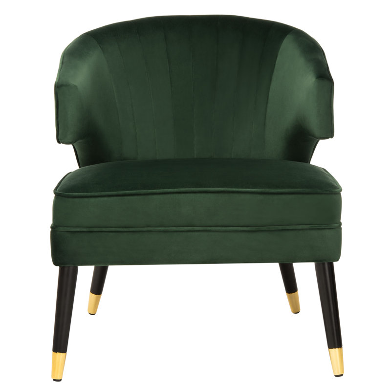 Ketcham Velvet Armchair