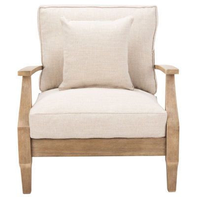 Samya Eucalyptus Patio Lounge Chair