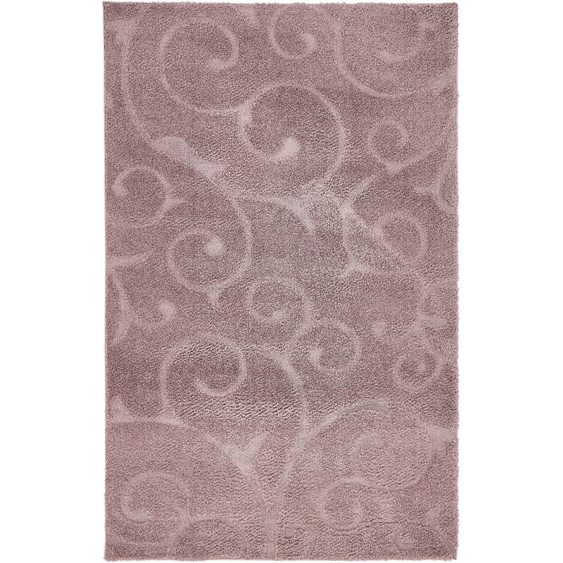 Tapis rouge sang Baynes, Purple, Rectangle 5 pi 1 po x 8 pi