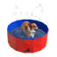 Bassin pour chien pliable PETMAker 30,5 x 12 po, rouge-27163366-70864215
