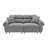 Legary 78'' Velvet Sofa-777396650-777396645
