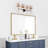 Quitman 4 - Light Dimmable Vanity Light