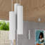 Karbon Aluminium Flush Mount-1840828816