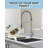 Undermount Sink Clips 10 Pack, Premium Sink Brackets & Sink Mounting Kit