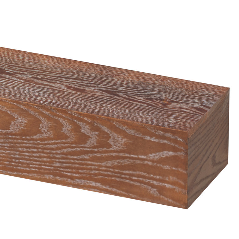 Fireplace Mantel, 72", Brown