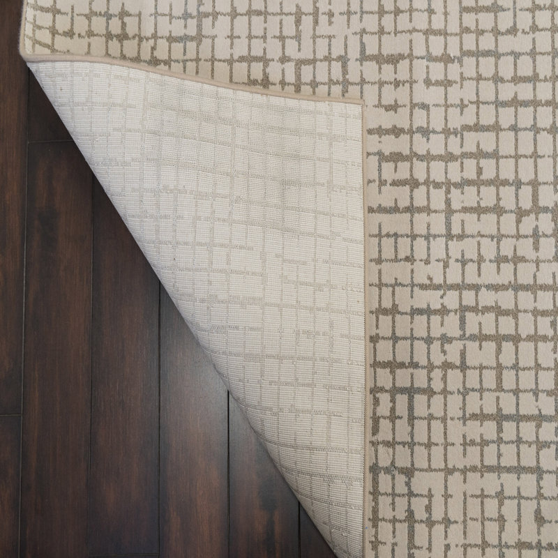 HARMONY 9.2X12.10 59003-8555 BEIGE/GREY, Rectangle 9'2" x 12'10"