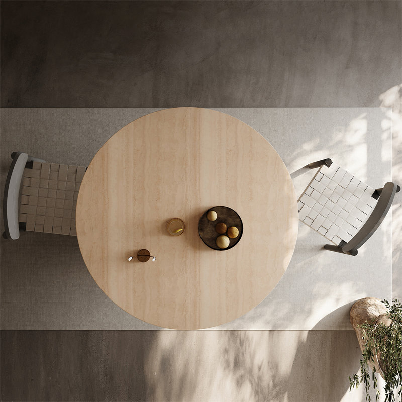 Table de salle à manger Treestory, H 29,53 po x L 39,37 po x l 39,37 po