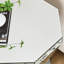 Table basse Luxury Home Furniture avec miroir