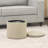 Round Tuffed Upholstered Storage Ottoman-1138649809