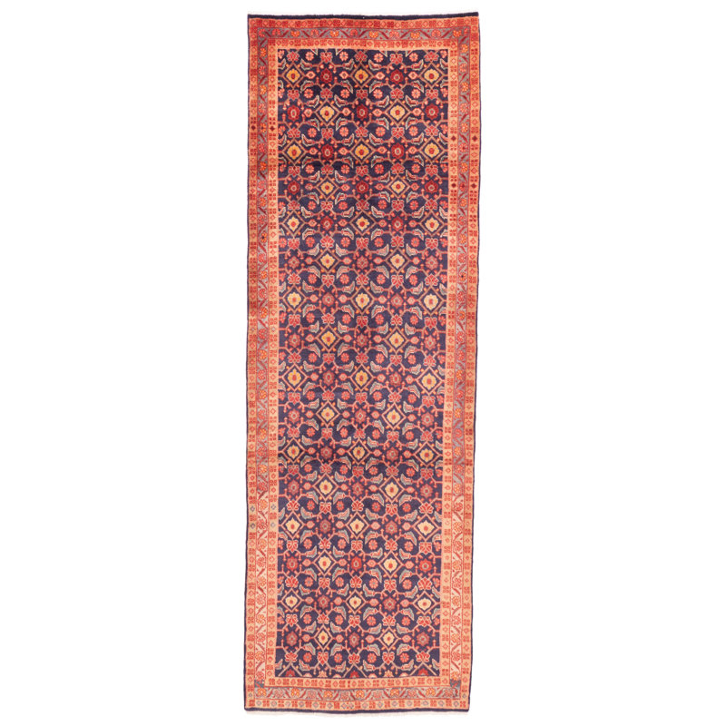 Andelz  Navy Rug 3'7" x 10'10"