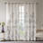 Burnout Printed Curtain Panel(Only 1 Pc Panel)