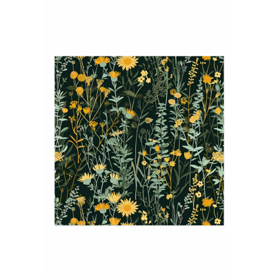 «Botanical Botanical Garden Dreams IV», reproduction d'art moderne sans cadre
