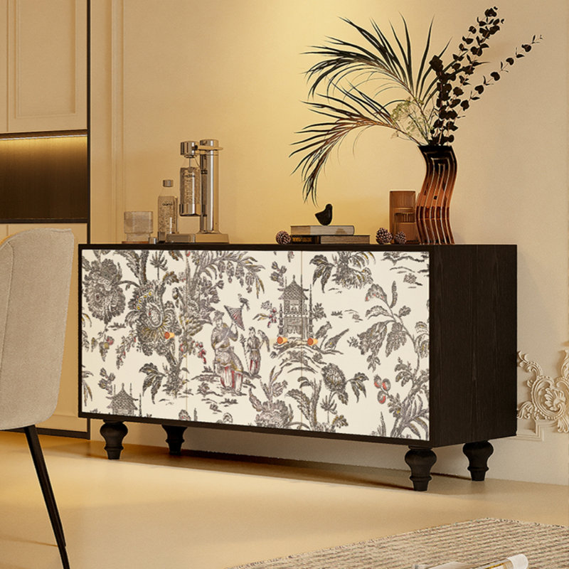 Vintage Large Capacity Home Dining Sideboards