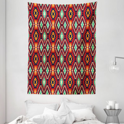 Tapisserie tribale en polyester