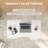 Jamelia Adjustable Height Standing Desk-473429392