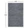 Elle Area Rug in Dark Gray