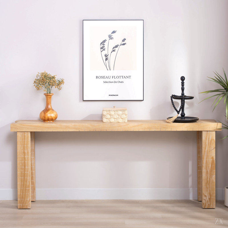 Console Rustic Wood