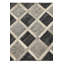 Tapis gris Ortega