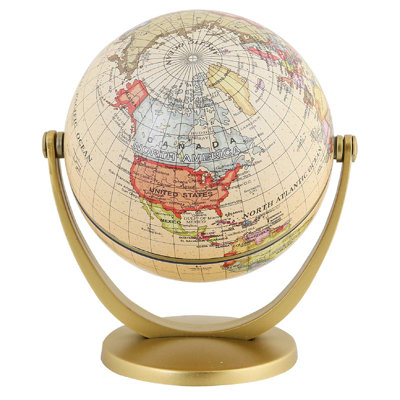 Plastic / Acrylic Tabletop Globe