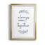 «Always Together» - art textuel avec cadre photo-526083657-526083654