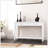 Kitchener - Console Sofa Table - White-519728560