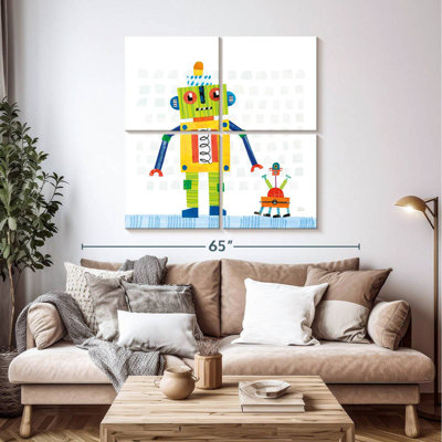 Ashelle Robot Party IV