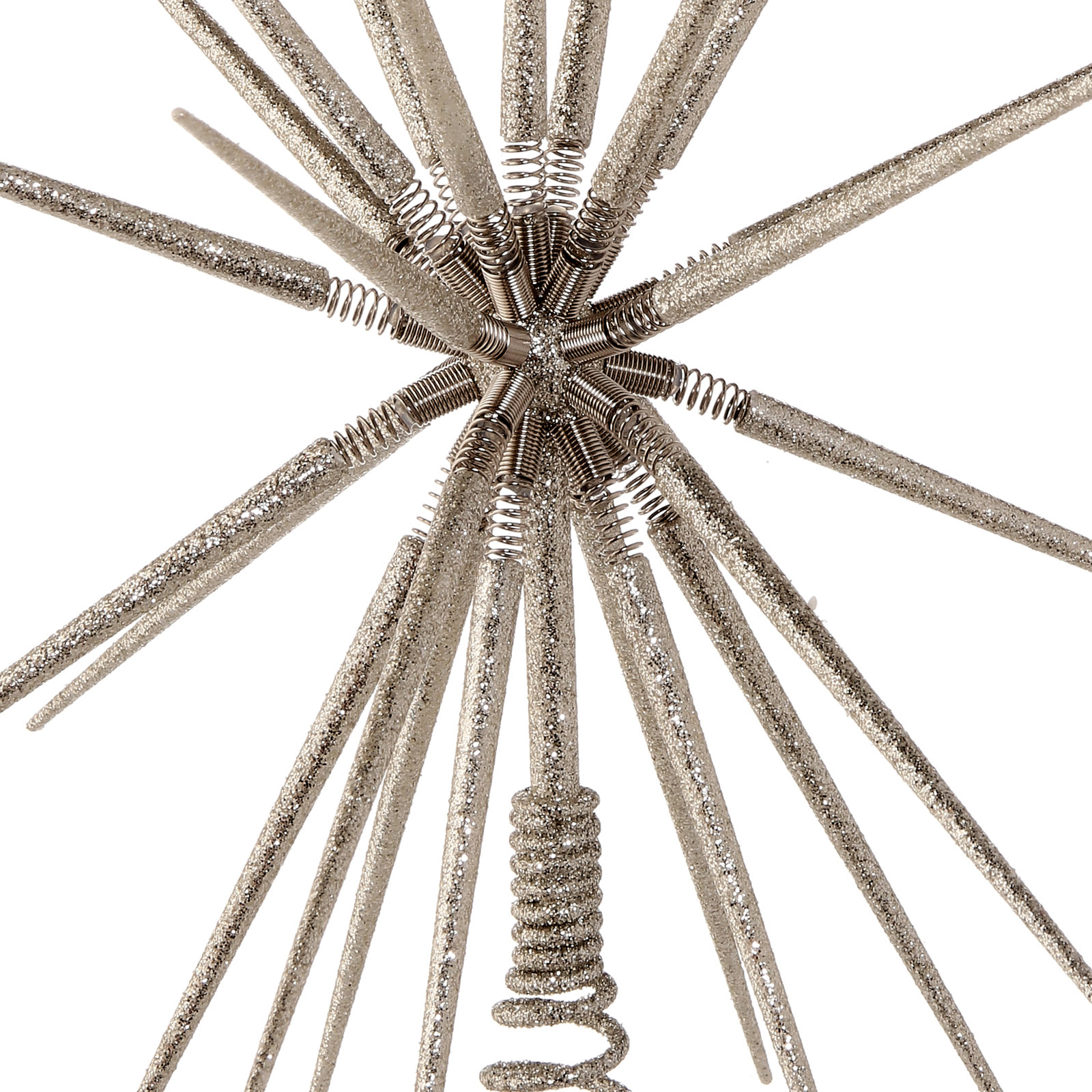 Starburst Tree Topper, Silver