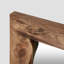 Miroir mural en bois massif Beames