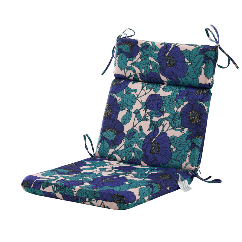 Outdoor 3'' Adirondack Chair Seat / Back Cushion
