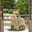 Williston Handmade Floral Tablecloth-617776936