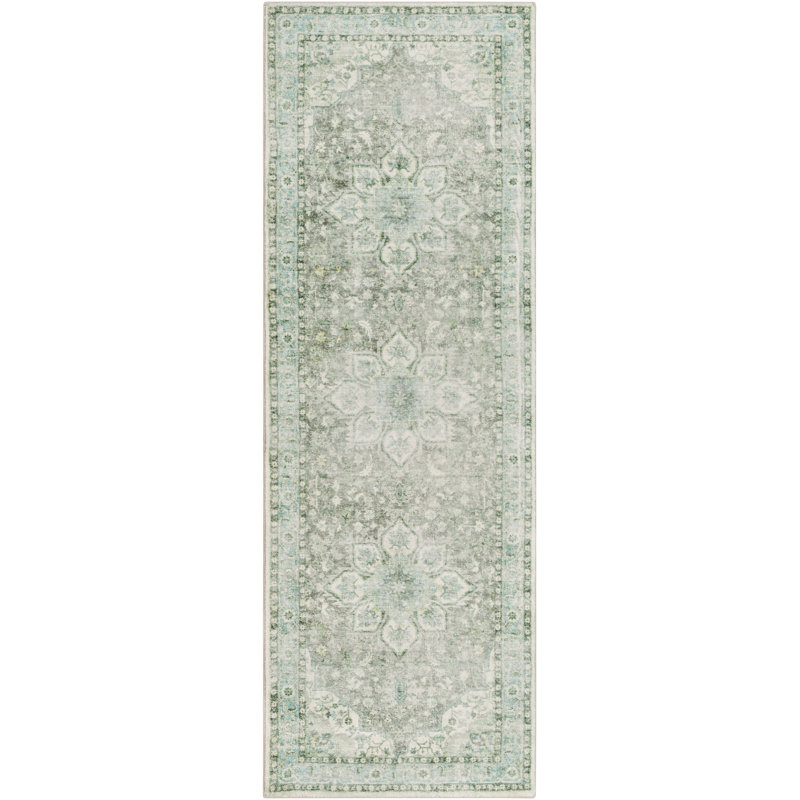 Oriental Indoor Rug, Runner 2'6" x 7'6"