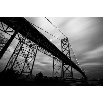 Pont de l'Ambiance - photographie sur toile